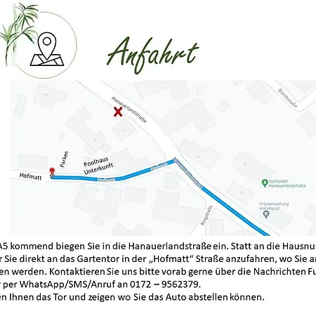 Poolhaus Mit Sauna Und Kamin - Offenburg, Strassburg, Europapark * Kehl