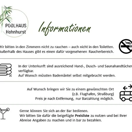 Poolhaus Mit Sauna Und Kamin - Offenburg, Strassburg, Europapark *